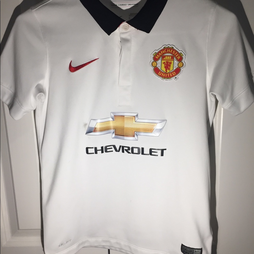 Man United Soccer Jersey